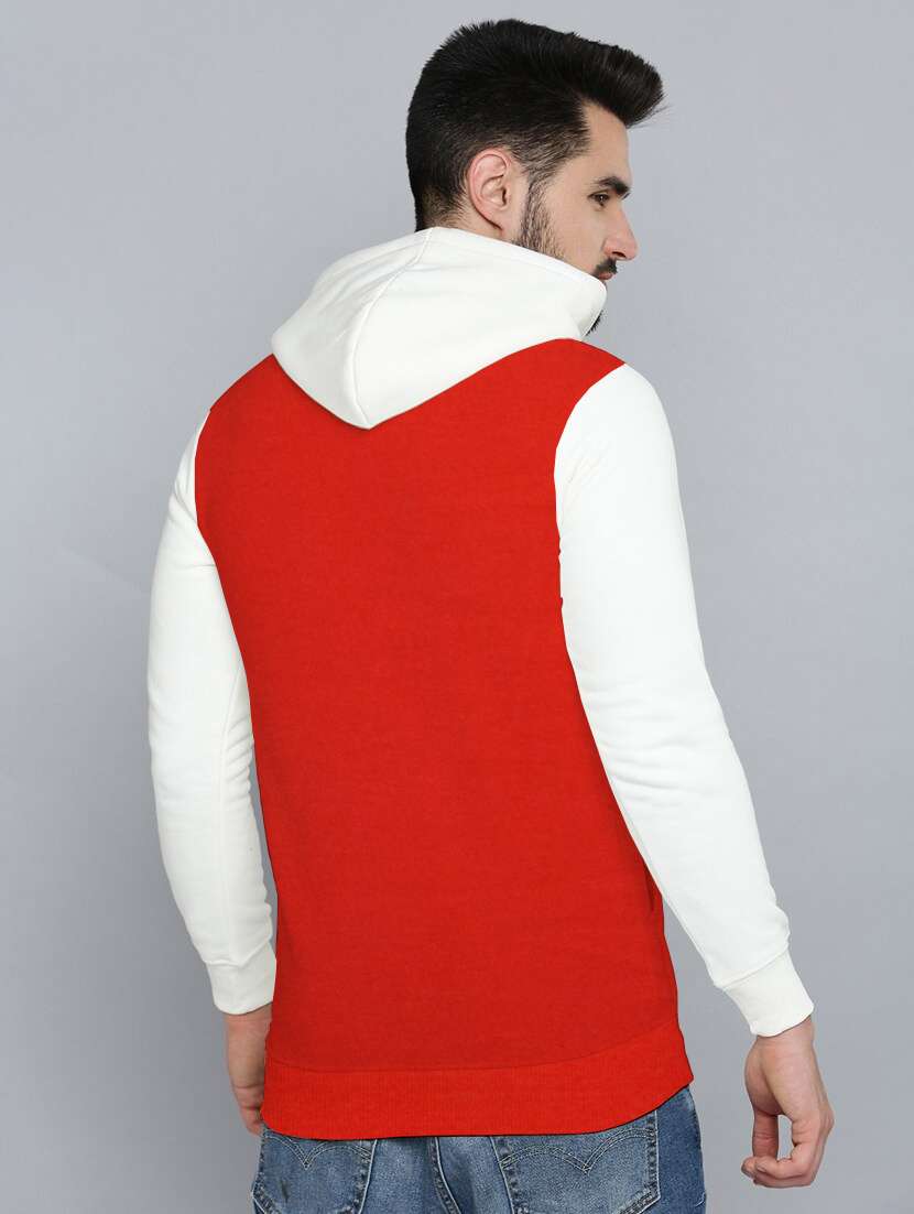 men long sleeves color block sweatshirt - 21599421 -  Standard Image - 2