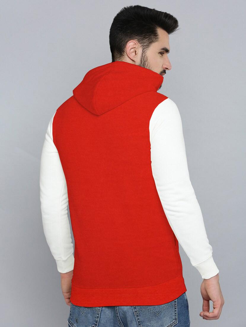 men long sleeves color block sweatshirt - 21599442 - Standard Image - 2