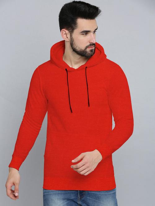 men long sleeves plain sweatshirt - 21599450 - Standard Image - 0