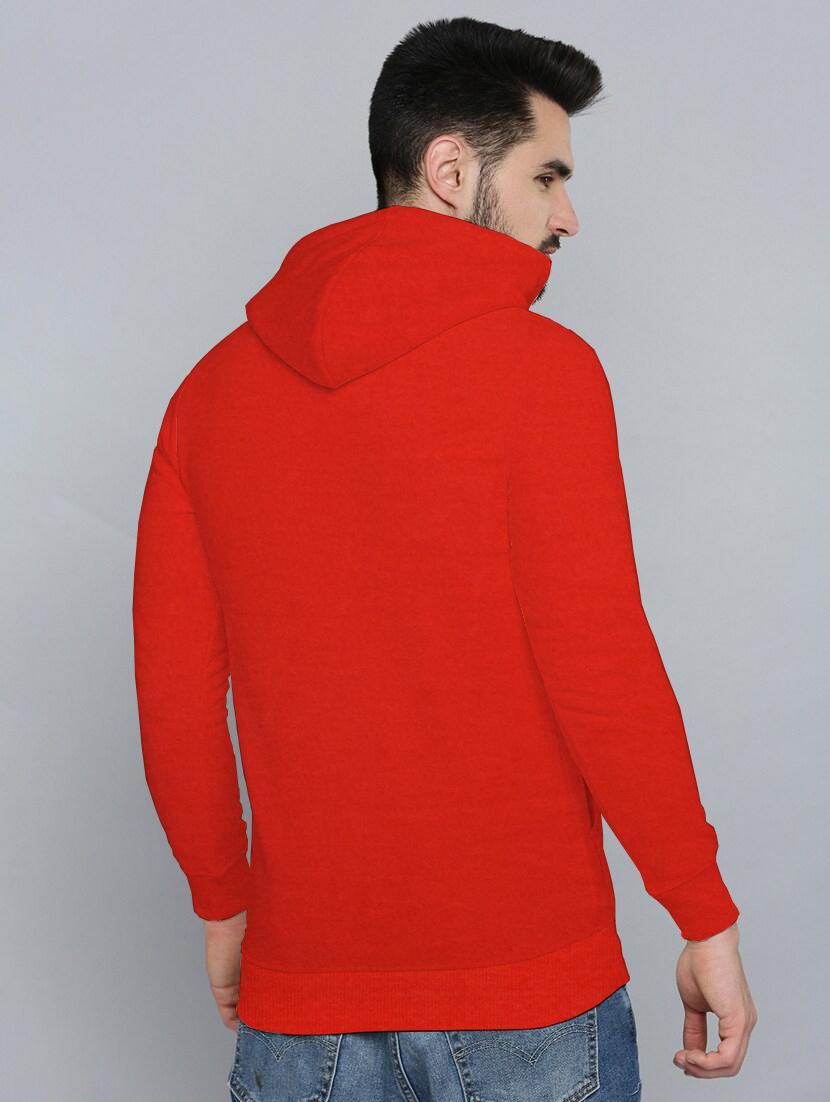men long sleeves plain sweatshirt - 21599450 - Standard Image - 2