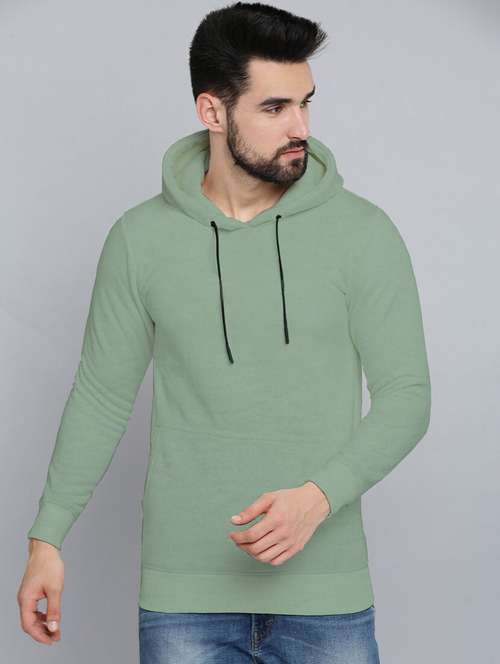 men long sleeves plain sweatshirt - 21599452 - Standard Image - 0