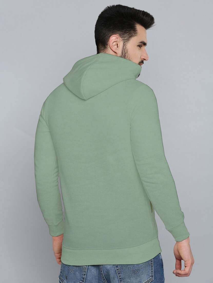 men long sleeves plain sweatshirt - 21599452 - Standard Image - 2