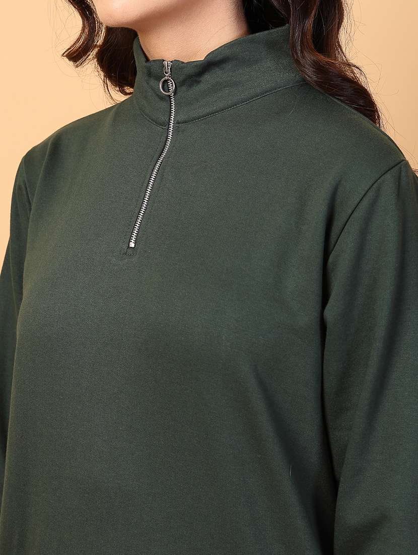 women back print long sleeve sweatshirt - 21600070 - Standard Image - 7