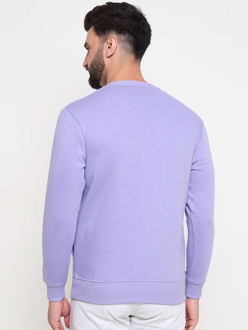 women round neck front print sweatshirt - 21600409 -  Standard Image - 2