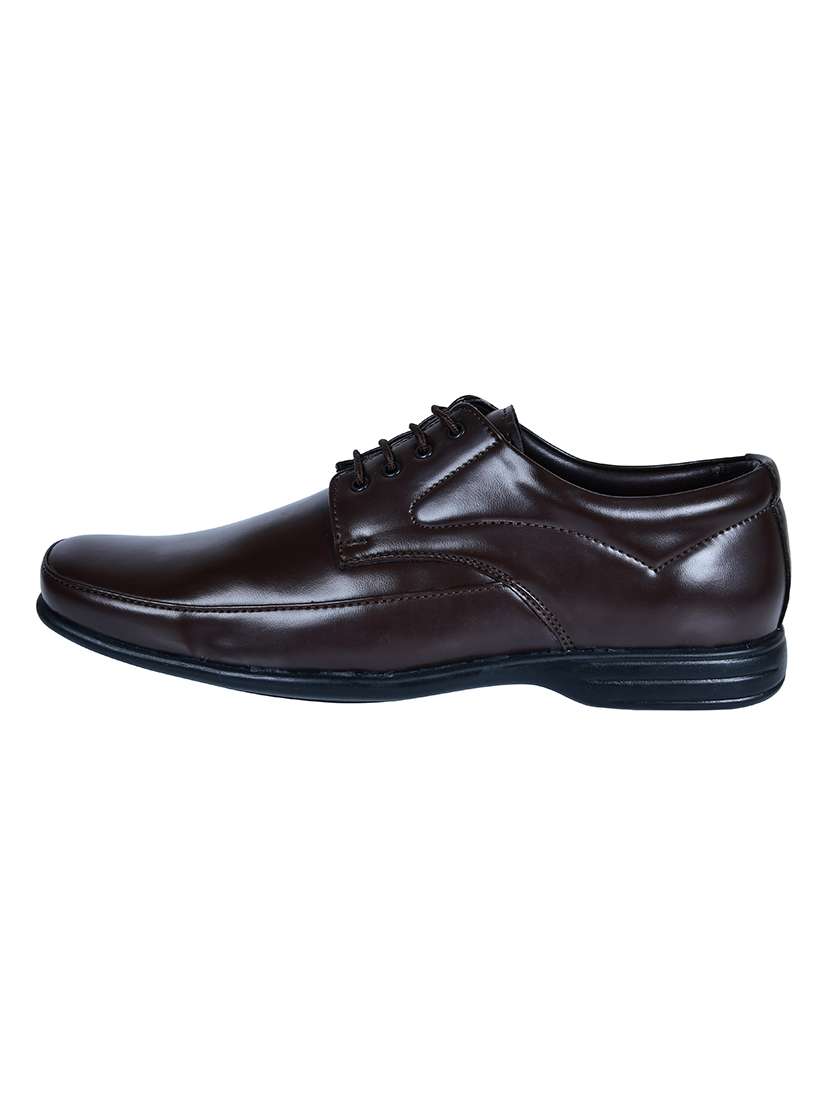 men lace-up formal derbie shoes - 21600469 -  Standard Image - 2