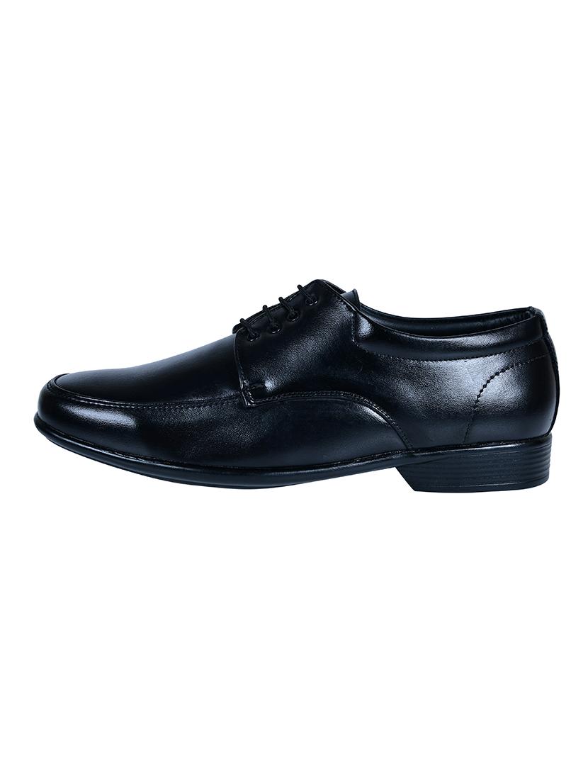 men lace-up formal derbie shoes - 21600470 - Standard Image - 2