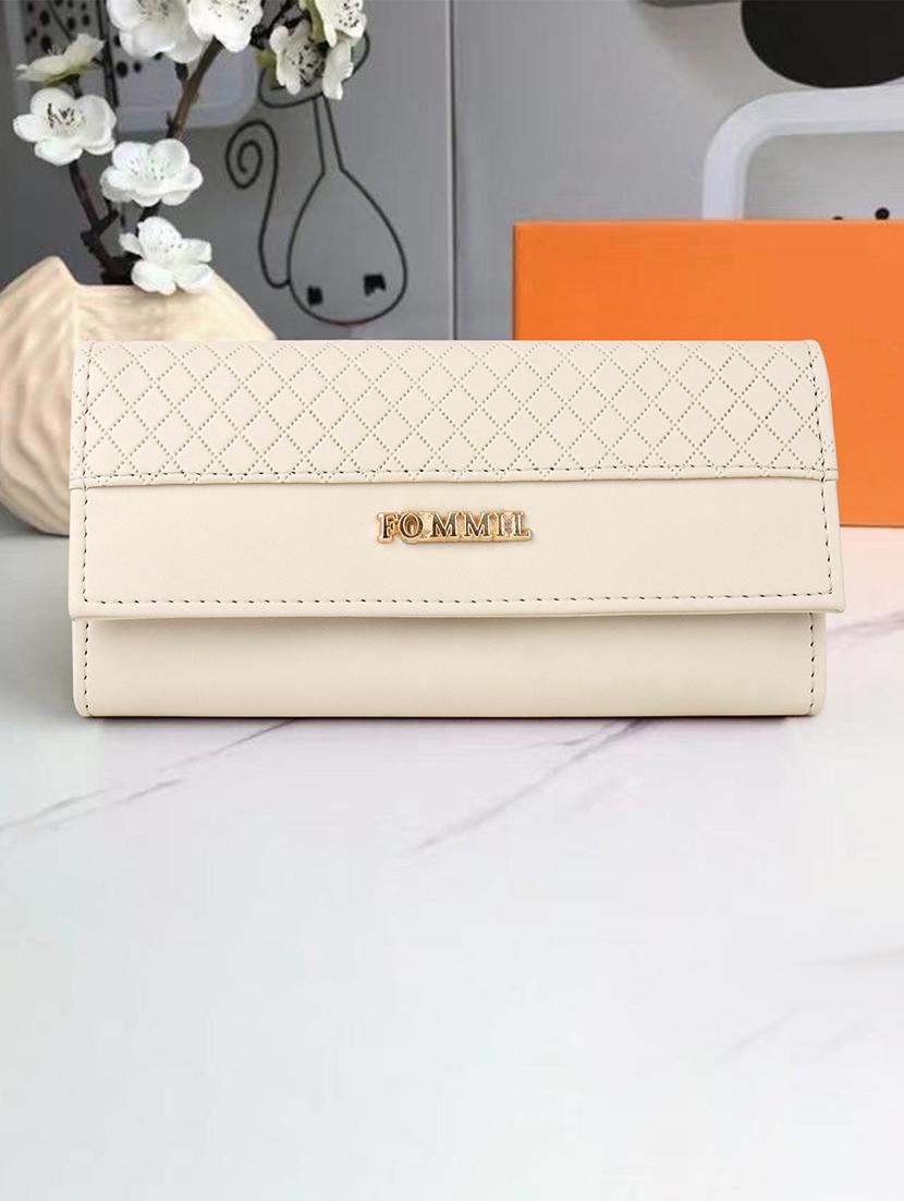 women cream pu combo handbag - 21600593 - Standard Image - 2