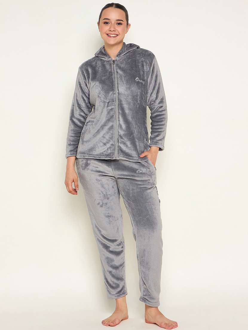 women long sleeve self-designed pyjama nightwear set