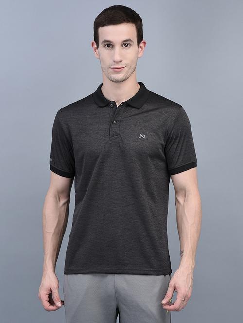 men solid regular fit polo t-shirt - 21601330 -  Standard Image - 0