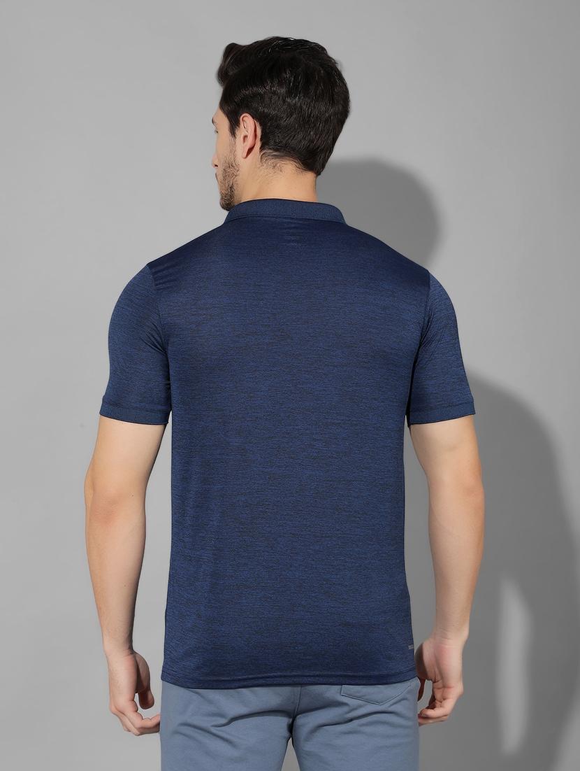 men short sleeves plain polo t-shirt - 21601339 - Standard Image - 2