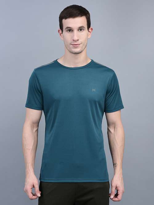 men short sleeves plain t-shirt - 21601360 -  Standard Image - 0