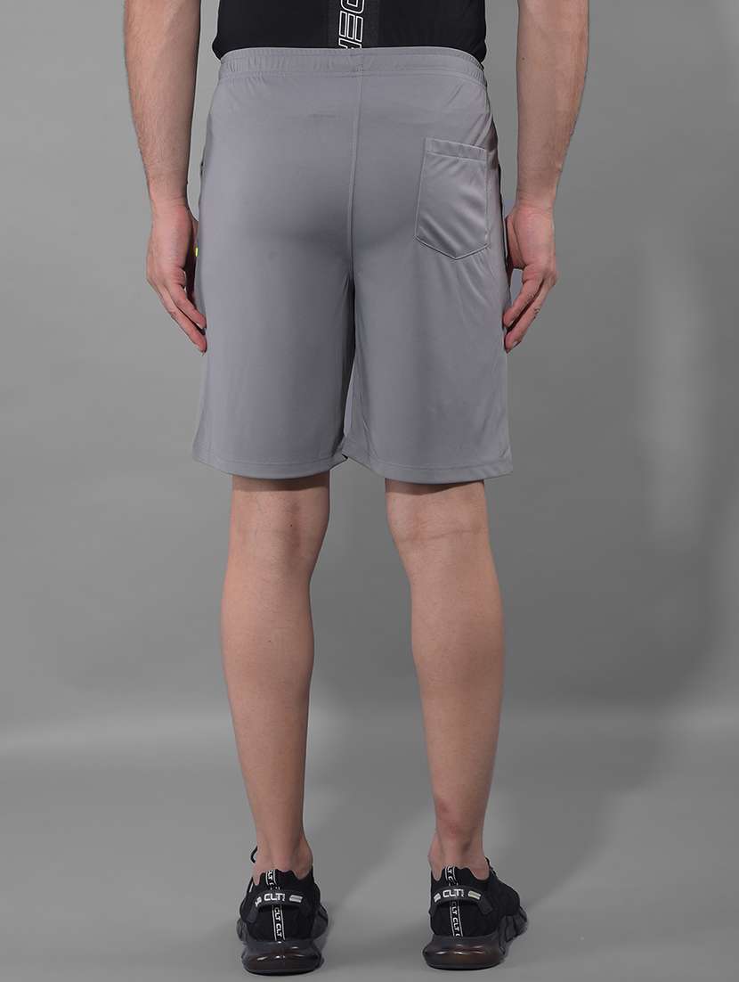 men pack of 2 solid shorts - 21601402 -  Standard Image - 2