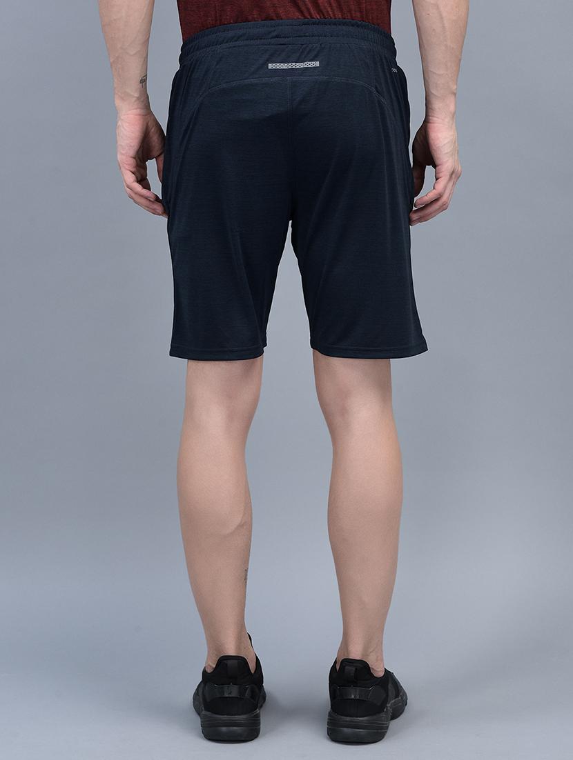 men mid rise solid shorts - 21601405 - Standard Image - 2