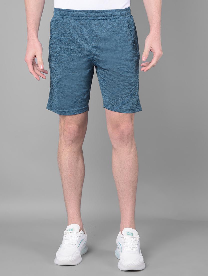 men mid rise solid shorts - 21601407 -  Zoom Image - 0