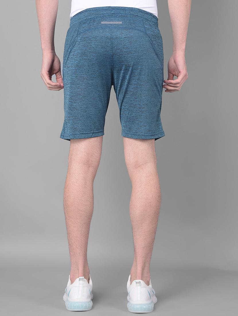 men mid rise solid shorts - 21601407 - Standard Image - 2