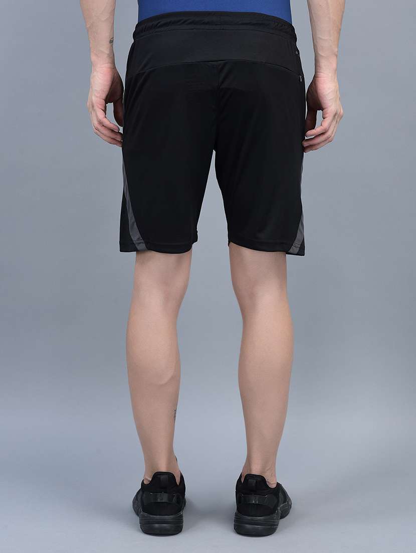 men mid rise color block shorts - 21601410 -  Standard Image - 2