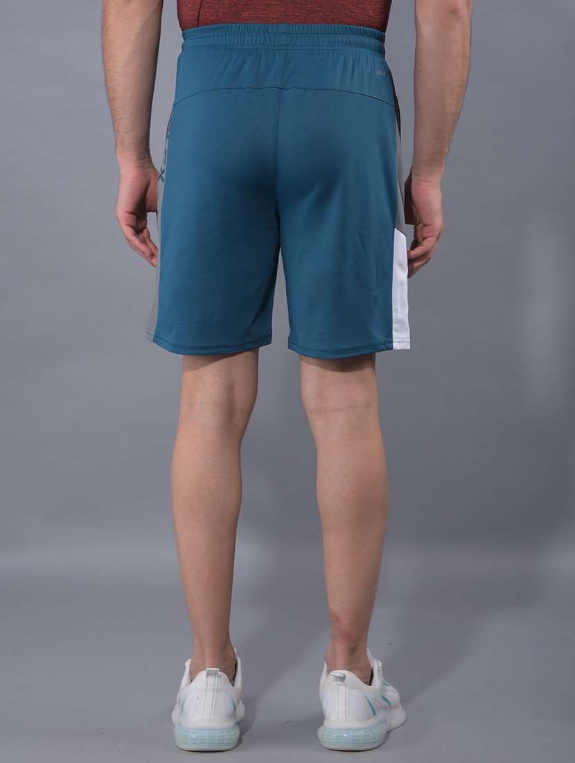 men mid rise color block shorts - 21601416 -  Standard Image - 2