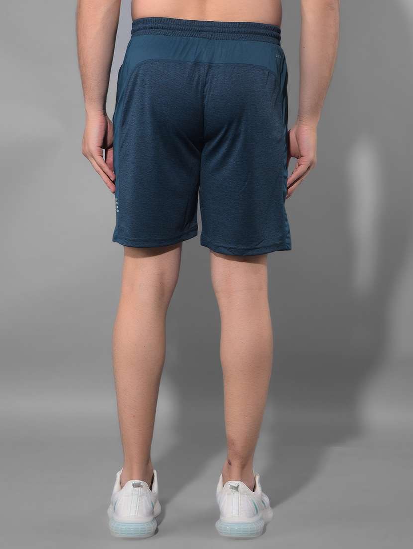 men mid rise solid shorts - 21601423 -  Standard Image - 2