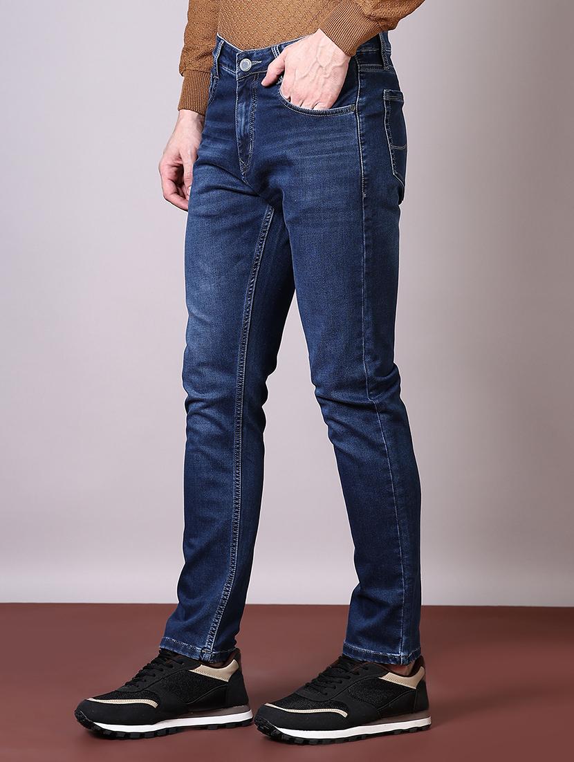blue cotton jeans - 21606500 - Standard Image - 2