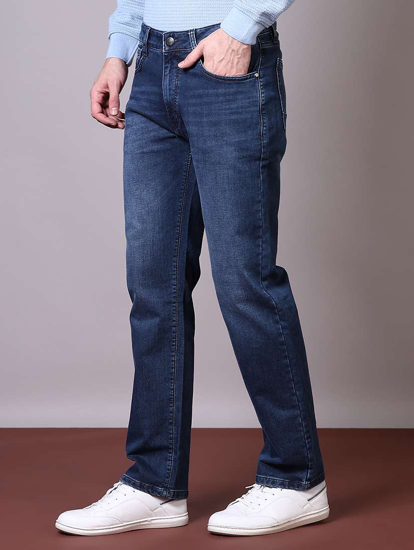 blue cotton jeans - 21606542 -  Standard Image - 2