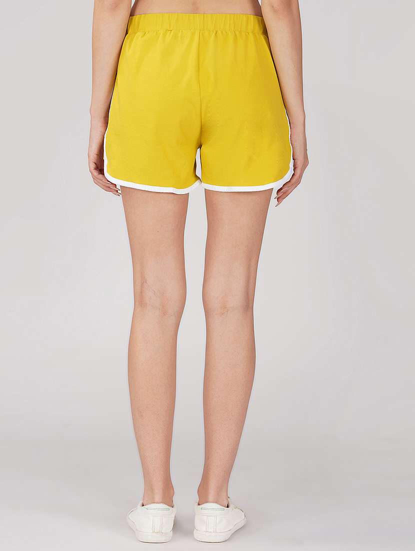 women lemon sherbet solid short - 21606843 - Standard Image - 2
