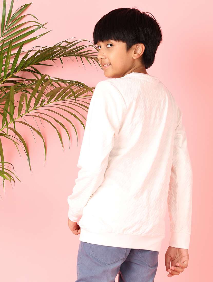 boys long sleeves solid t-shirt - 21607032 -  Standard Image - 2