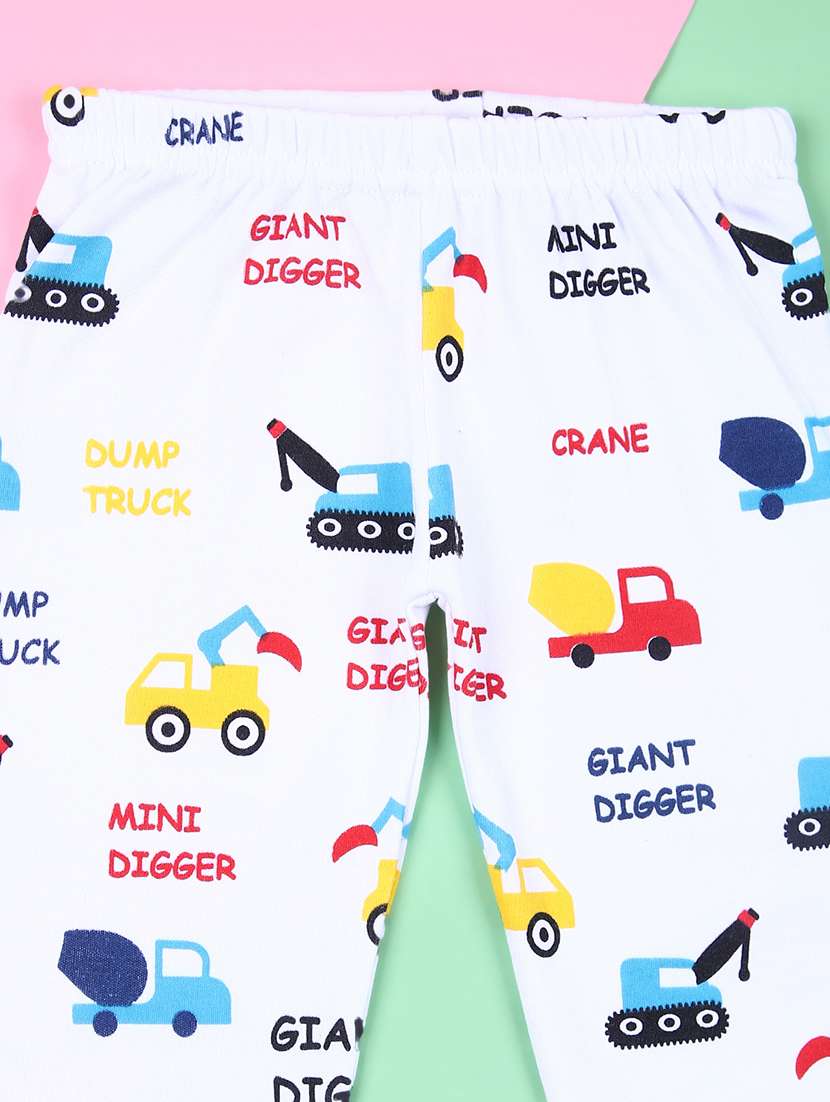 boys pack of 2 nightwear pyjamas - 21607073 -  Standard Image - 2