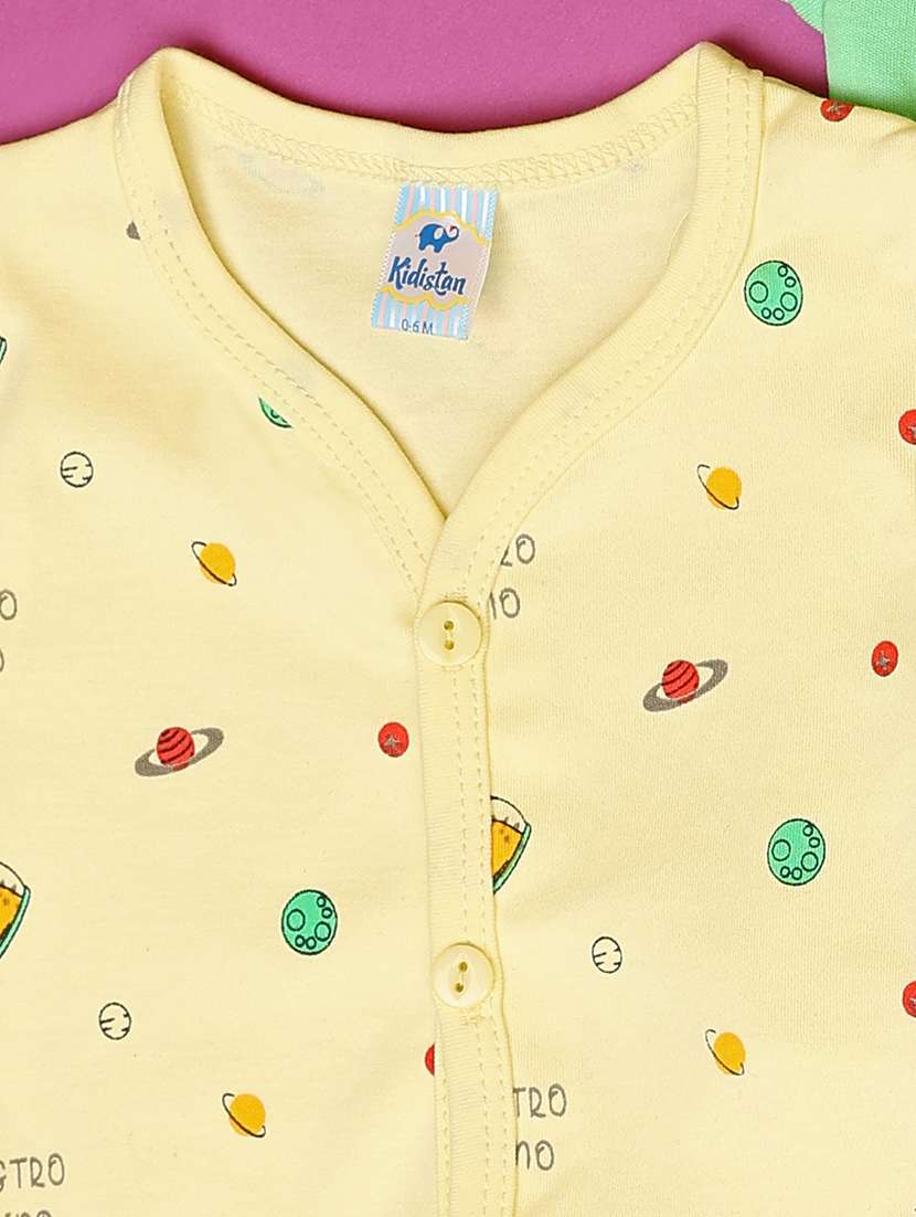 kids pack of 2 printed shorts set - 21607391 -  Standard Image - 2