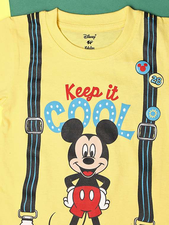 kids graphic printed shorts set  - 21607430 -  Standard Image - 2