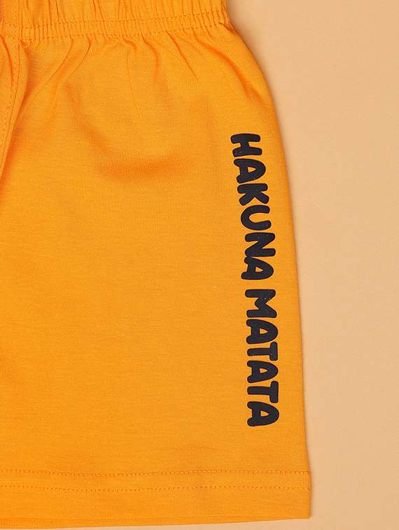 kids graphic printed shorts set  - 21607432 -  Standard Image - 2