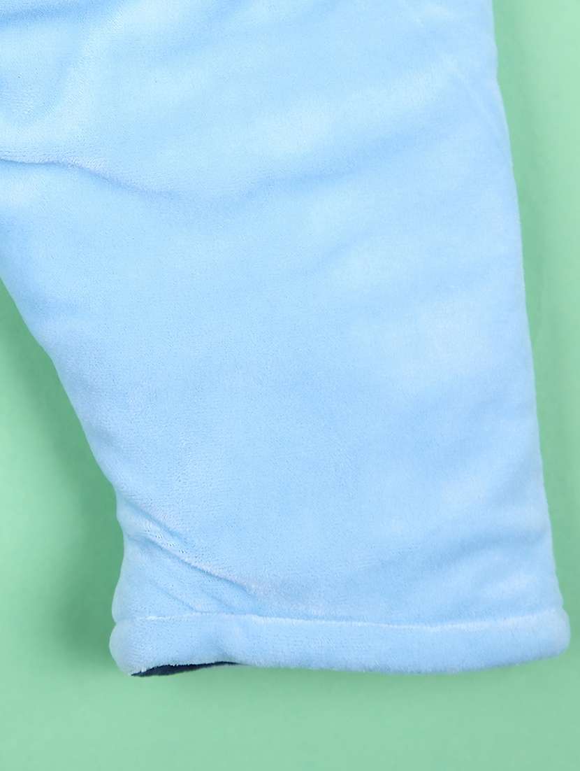 boys ai aqua solid pyjama - 21607691 -  Standard Image - 2