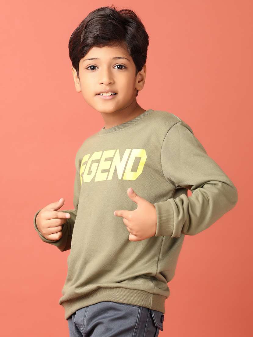boys long sleeves printed t-shirt - 21608127 -  Standard Image - 2