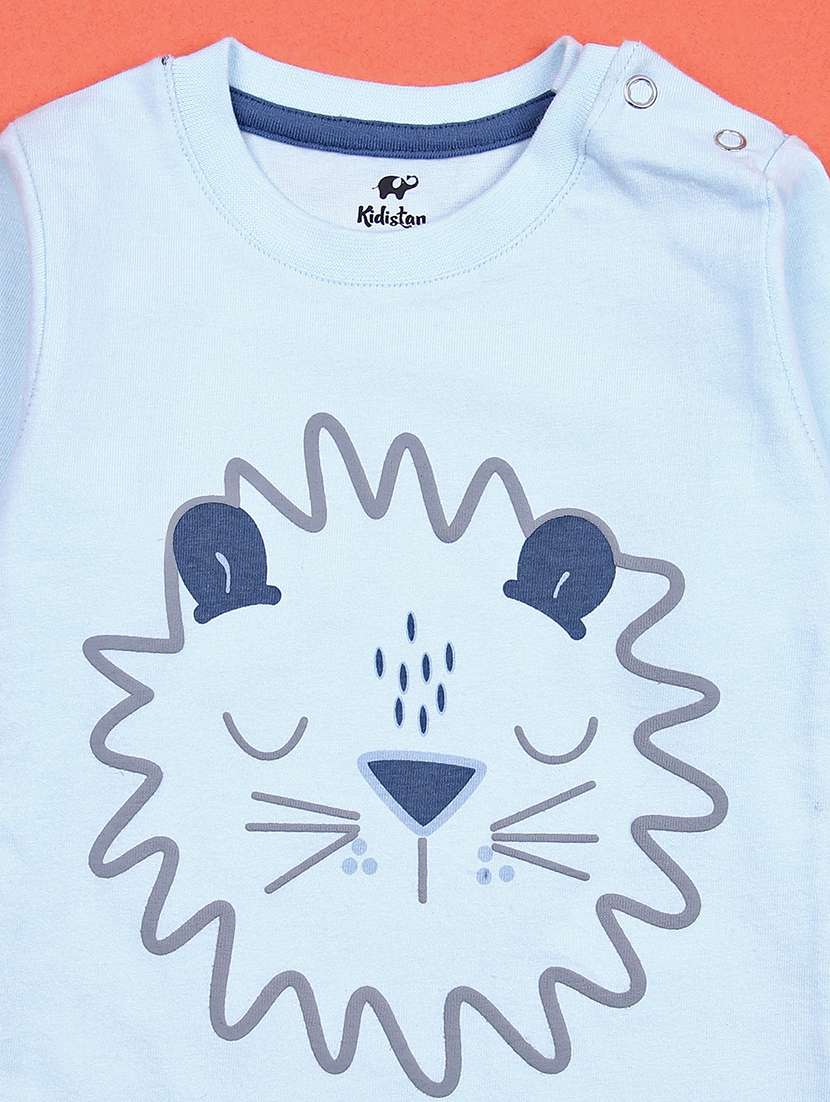 boys printed casual wear full length set - 21608188 -  Standard Image - 2