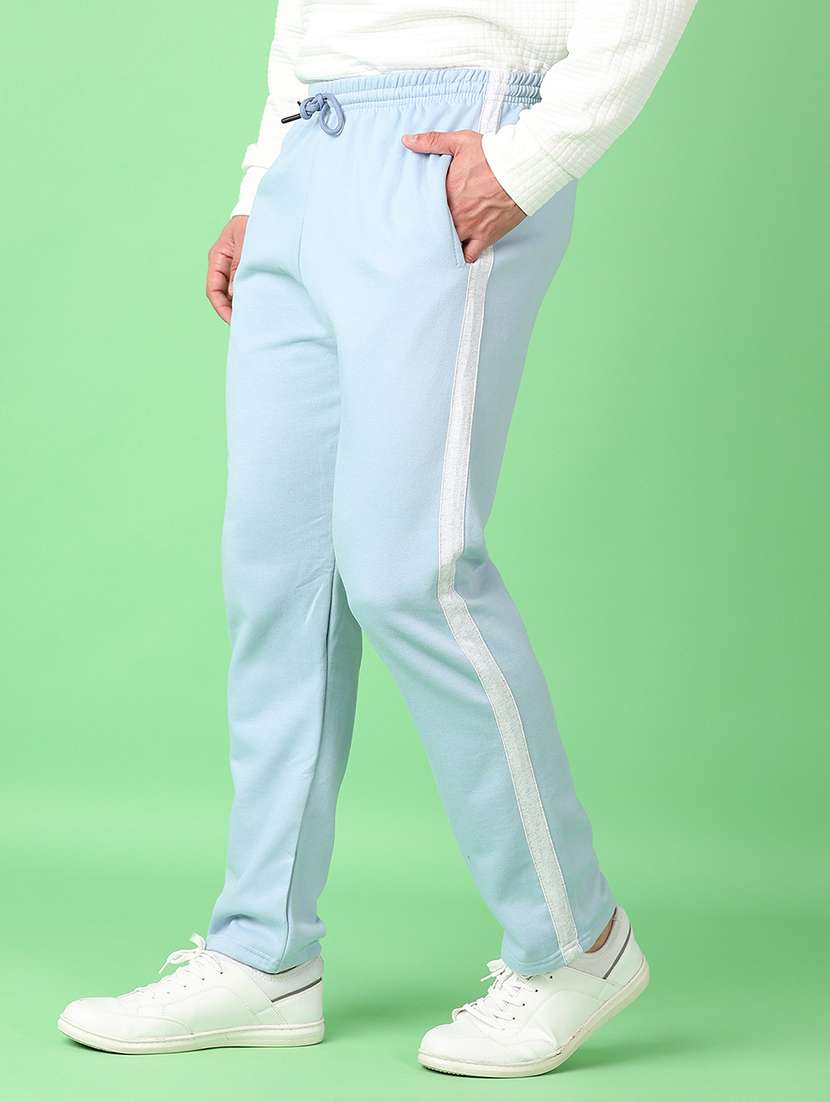 men solid mid rise full length tack pant - 21608217 -  Standard Image - 2