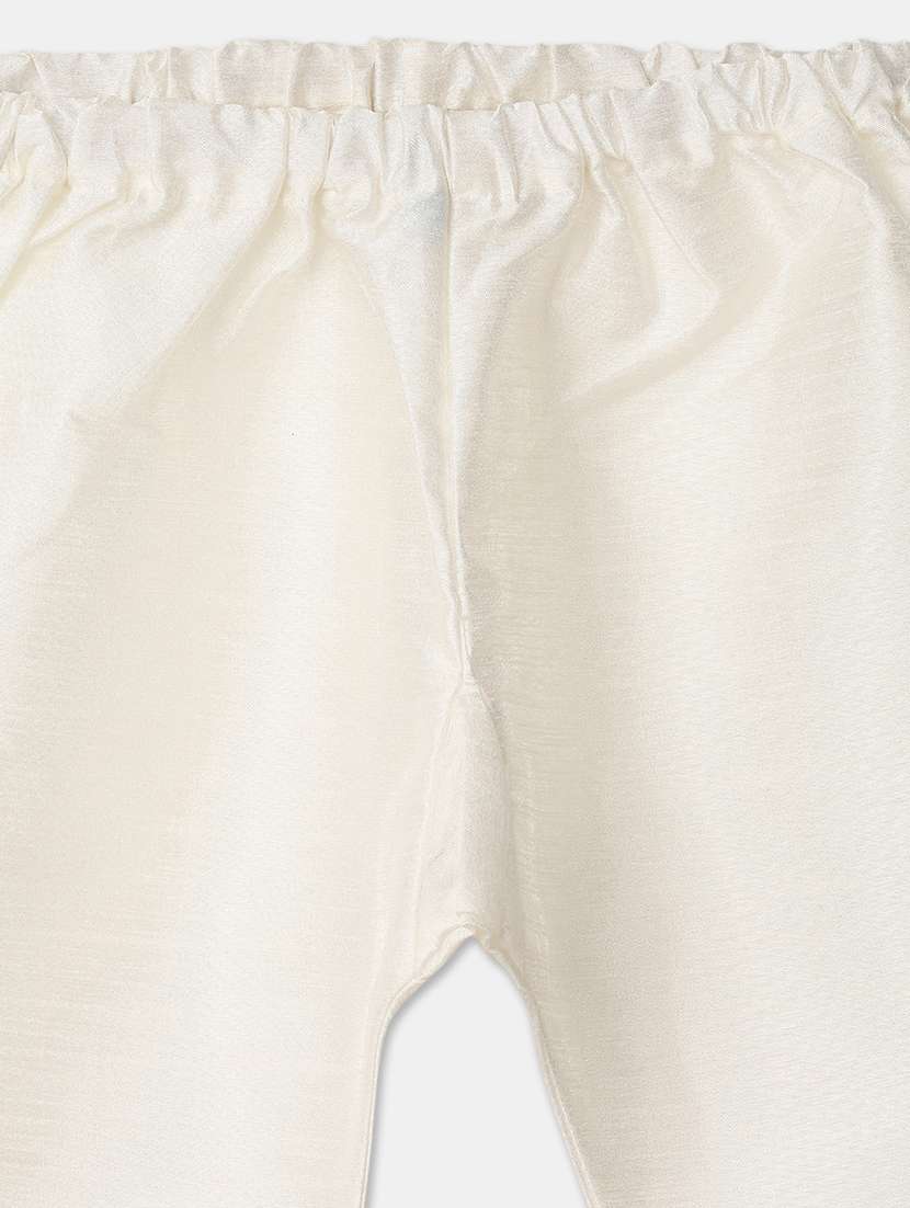 boys printed mandarin neck ethnic wear set - 21608228 -  Standard Image - 2