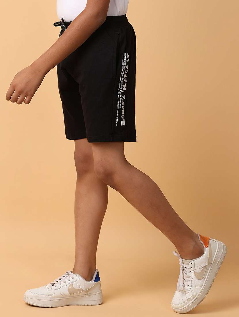 boys mid rise placement print shorts  - 21608472 -  Standard Image - 2