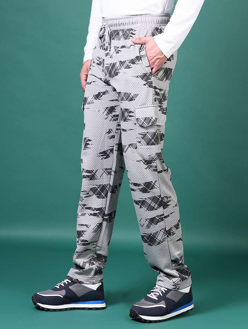 men mid rise printed cargo - 21609003 -  Standard Image - 2