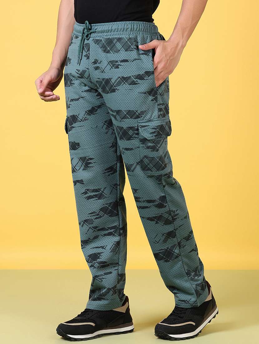 men mid rise printed cargo - 21609053 -  Standard Image - 2