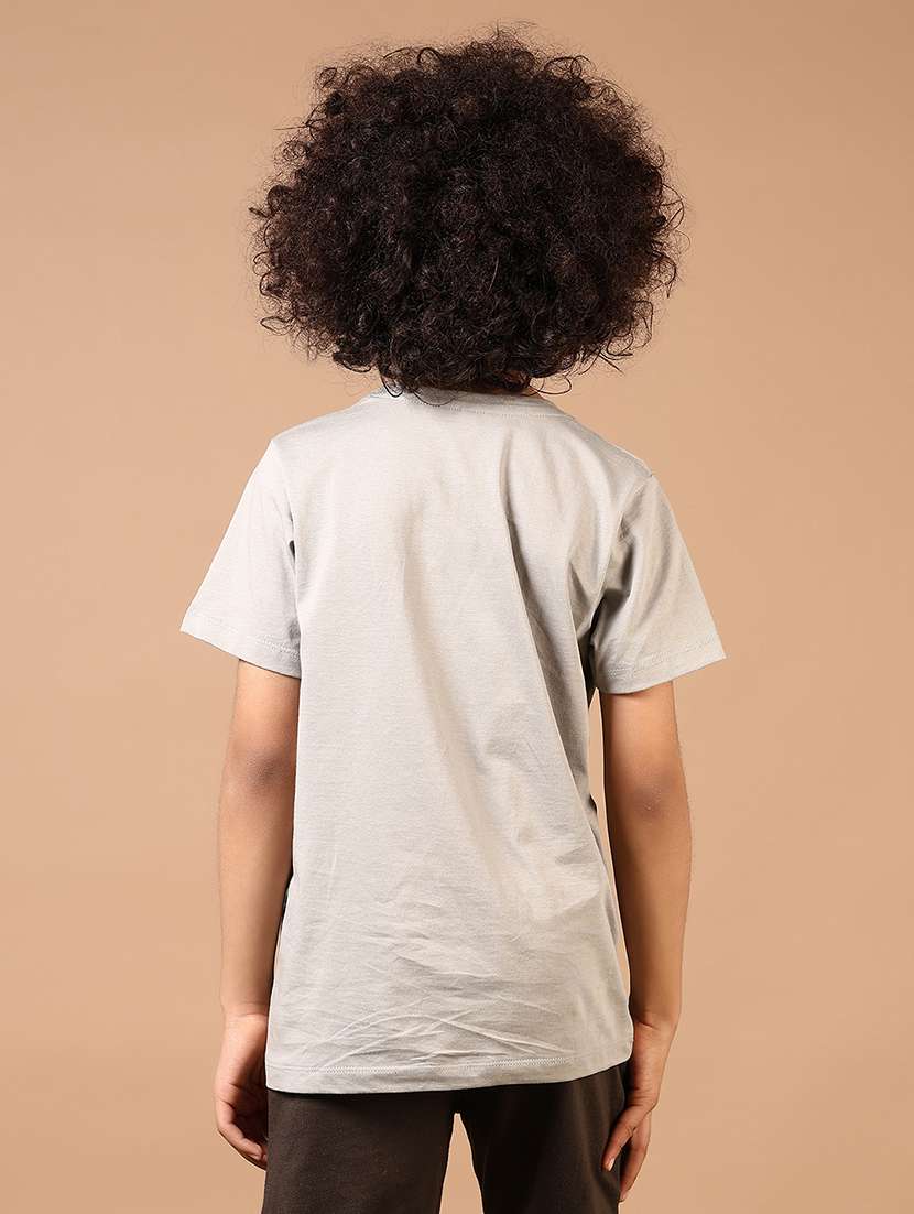 boys printed short sleeve t-shirt - 21609249 -  Standard Image - 2