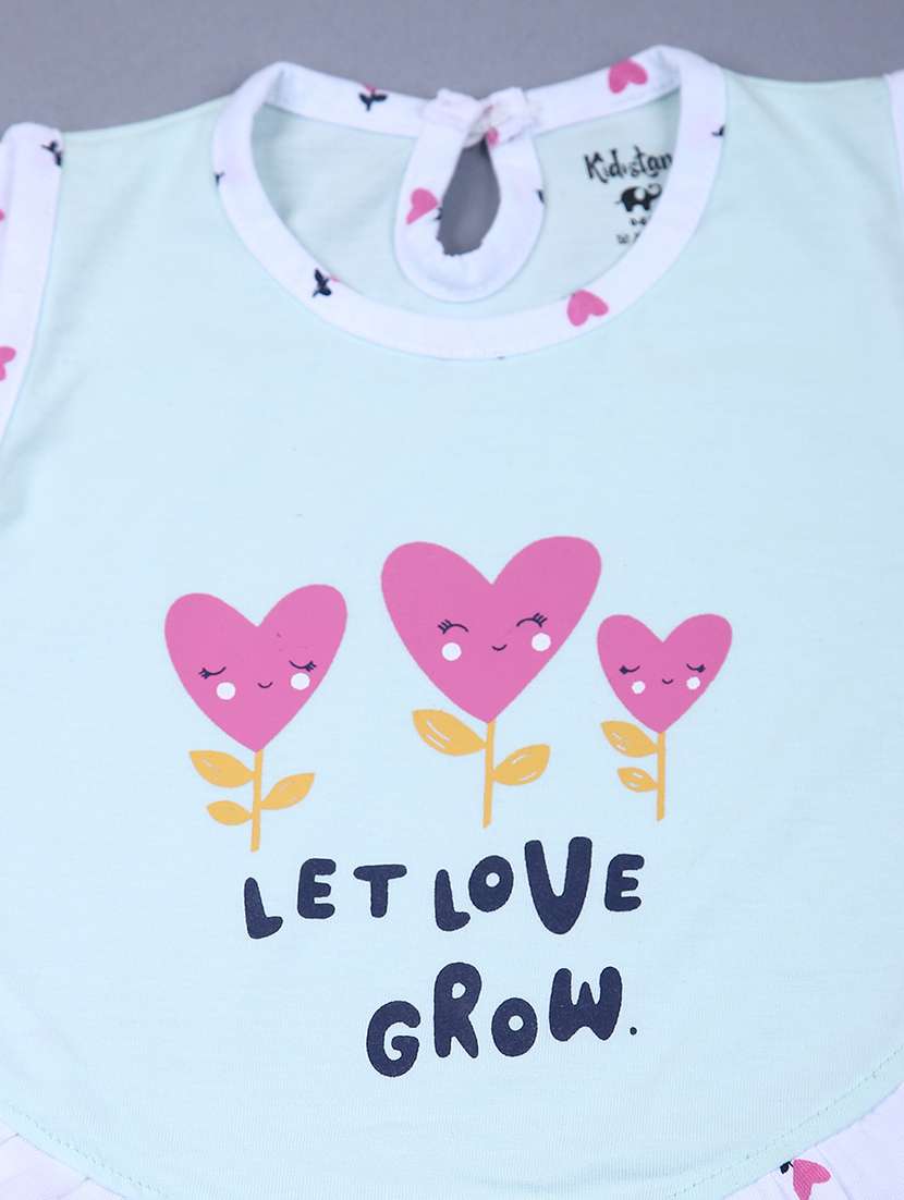 girls printed top with bloomer twin set - 21609418 - Standard Image - 2
