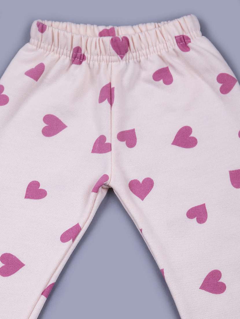 multi colored fleece pyjama trouser - 21609517 -  Standard Image - 2