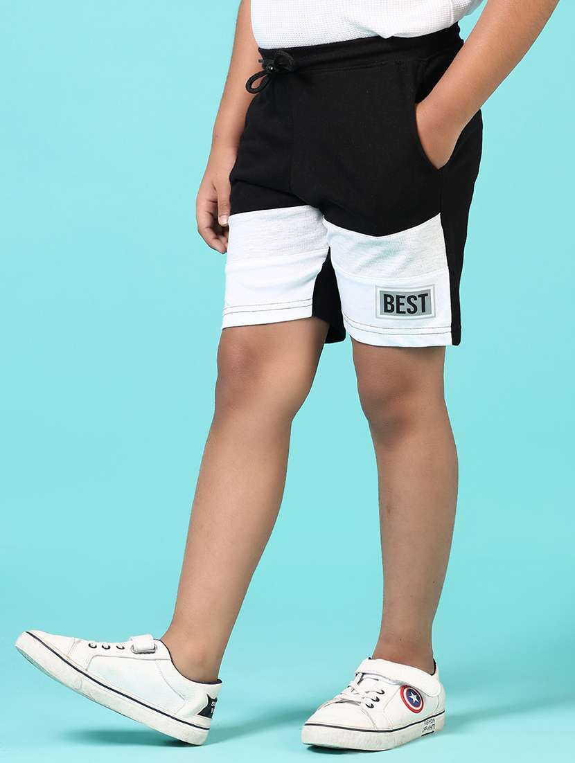 boys color block mid rise shorts - 21609544 -  Standard Image - 2