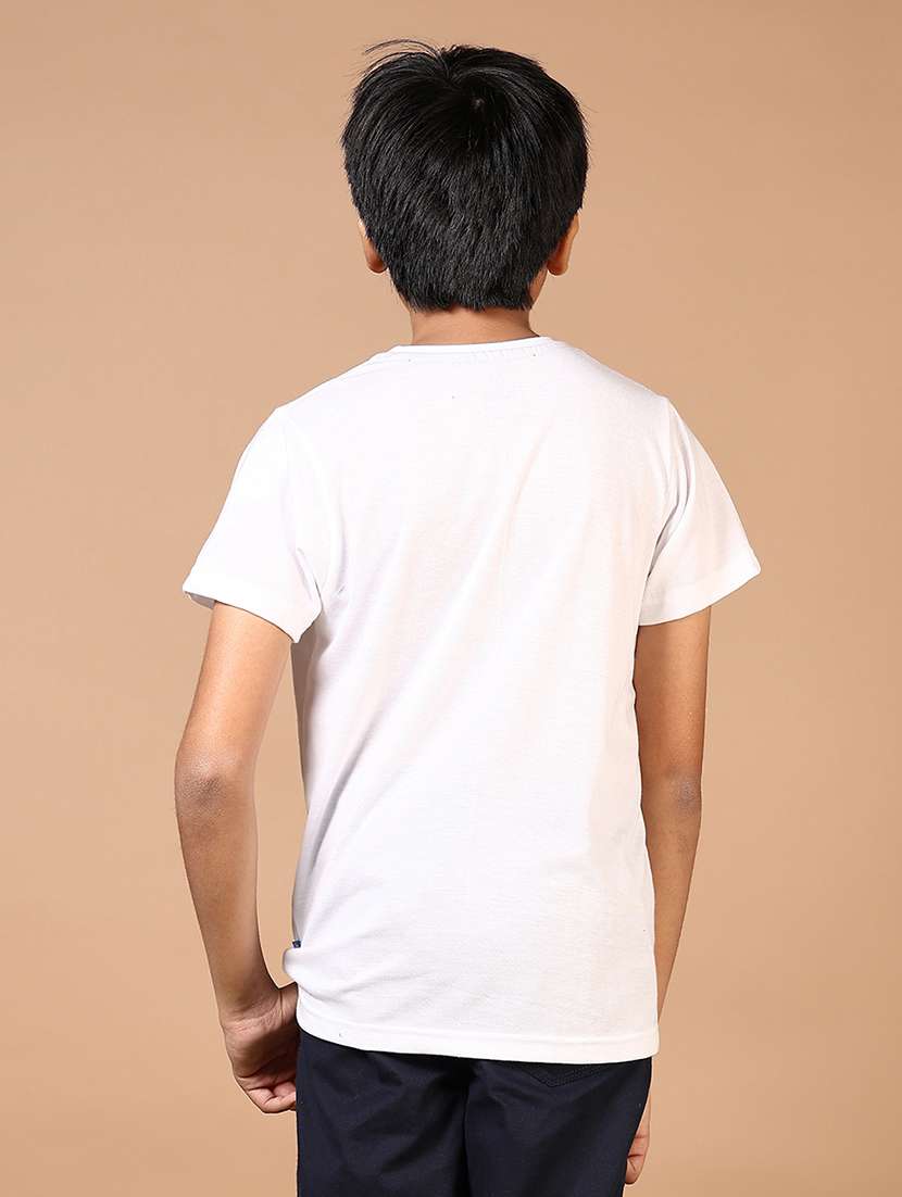 boys printed short sleeve t-shirt - 21609692 -  Standard Image - 2