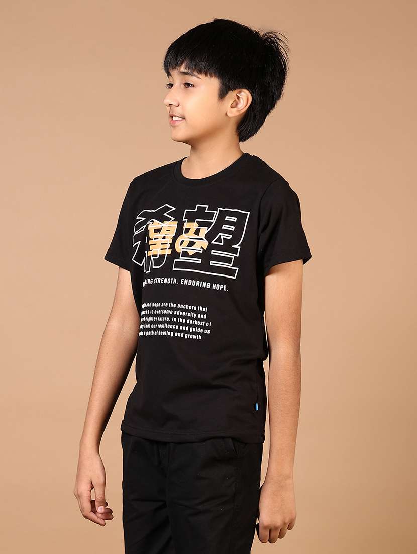 boys printed short sleeve t-shirt - 21609777 -  Standard Image - 2