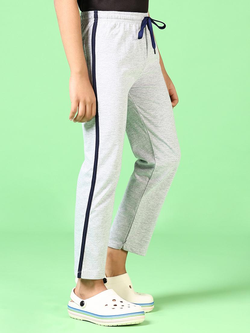 boys grey solid nightwear pyjamas - 21610181 - Standard Image - 2