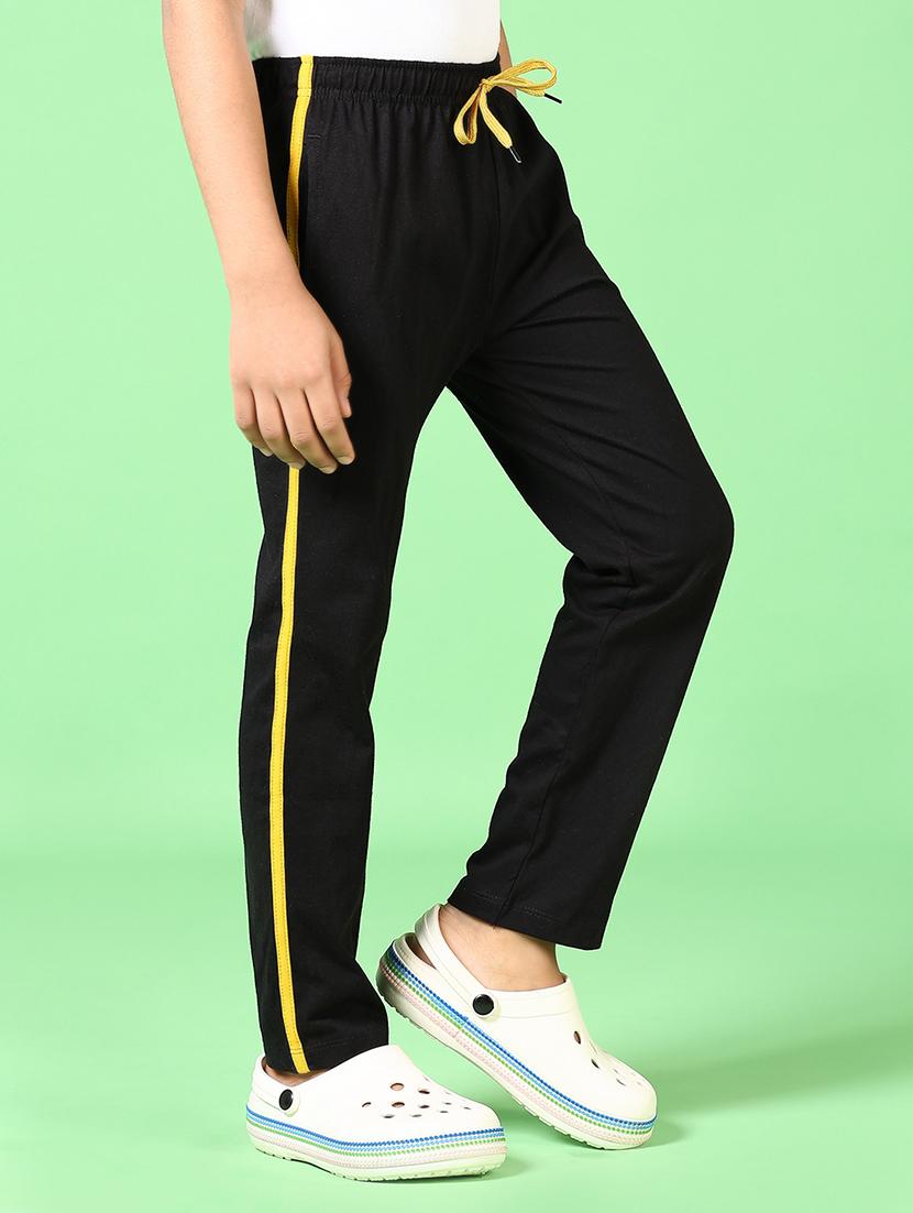 boys black solid nightwear pyjamas - 21610321 - Standard Image - 2