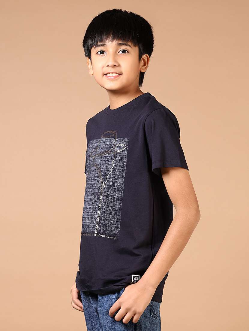boys printed short sleeve t-shirt - 21610563 -  Standard Image - 2