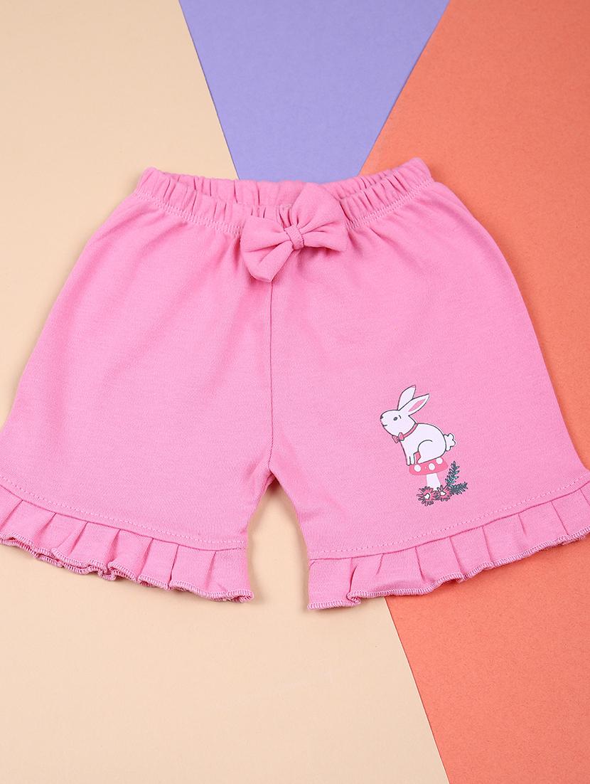 kids pack of 2 printed shorts - 21610836 - Standard Image - 2