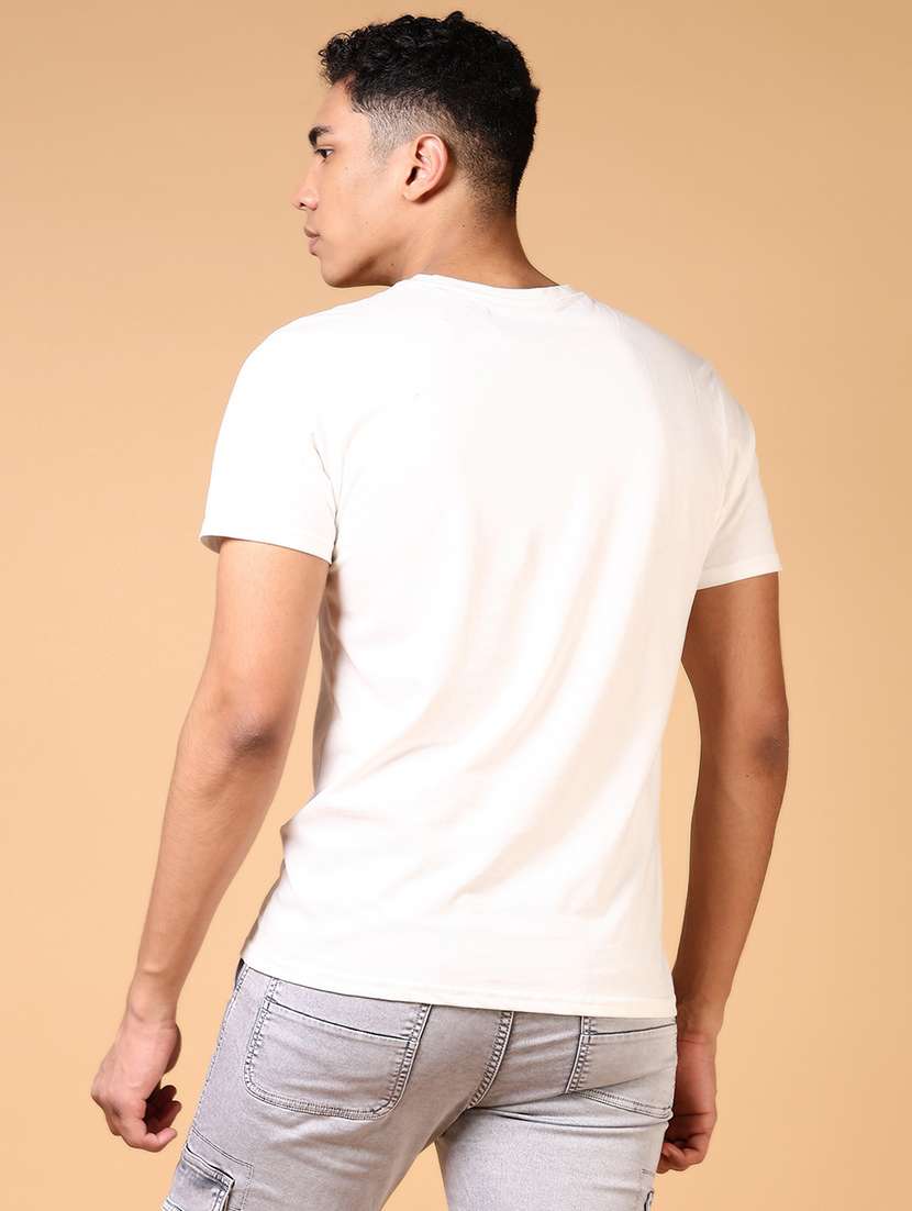 men solid short sleeve t-shirt - 21610870 -  Standard Image - 2