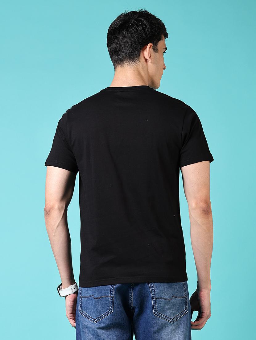 men solid short sleeve t-shirt - 21610897 - Standard Image - 2